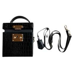 Lorlie TOP PICK BLACK BOX BAG