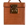 Lorlie TOP PICK TAN BOX BAG ACCESSORIES