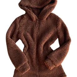 Lorlie SWEATERS & JACKETS CUDDLE WITH ME TEDDY BEAR ROMPER