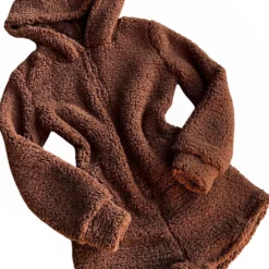 Lorlie SWEATERS & JACKETS CUDDLE WITH ME TEDDY BEAR ROMPER