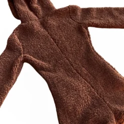 Lorlie SWEATERS & JACKETS CUDDLE WITH ME TEDDY BEAR ROMPER