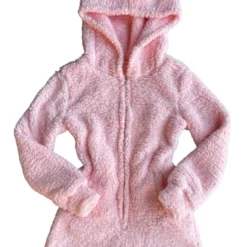 Lorlie SWEATERS & JACKETS CUDDLE WITH ME TEDDY BEAR ROMPER