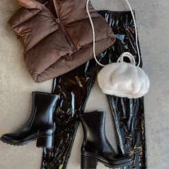 Lorlie WOMENS WHAT YOU NEED BLACK CHELSEA BOOTS