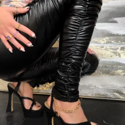 Lorlie LEAVE IT UP TO ME RUCHED PANT