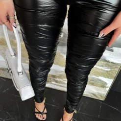 Lorlie LEAVE IT UP TO ME RUCHED PANT