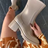Lorlie WHAT YOU NEED CREAM CHELSEA BOOTS