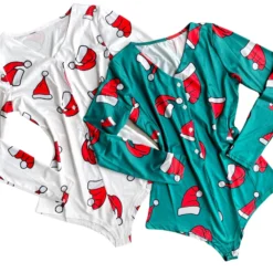 Lorlie SEXY HOLIDAY CHEEKY ONESIE ROMPER ROMPERS