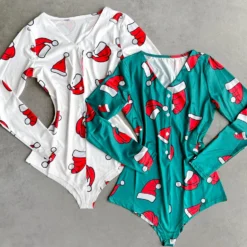 Lorlie SEXY HOLIDAY CHEEKY ONESIE ROMPER ROMPERS