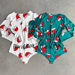 Lorlie SEXY HOLIDAY CHEEKY ONESIE ROMPER ROMPERS