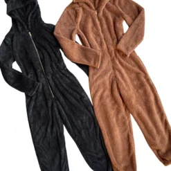 Lorlie PJ PARTY TEDDY BEAR JUMPSUIT ONESIE JUMPSUITS