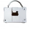Lorlie ACCESSORIES FLASHY EVENING WHITE TRUNK BAG