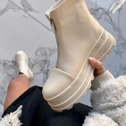 Lorlie WOMENS MY WAY ALWAYS NUDE BOOT