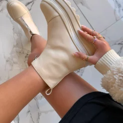 Lorlie WOMENS MY WAY ALWAYS NUDE BOOT