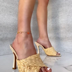 Lorlie FELT CUTE SO NOT DELETING NUDE HEEL