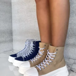 Lorlie WOMENS HIGH MILEAGE DENIM SNEAKER BOOT