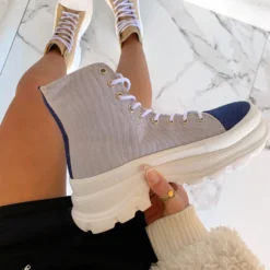 Lorlie WOMENS HIGH MILEAGE DENIM SNEAKER BOOT