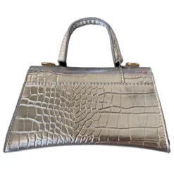 Lorlie BADDEST ON THE BLOCK SILVER MINI BAG