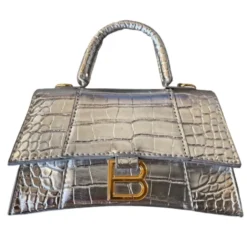 Lorlie BADDEST ON THE BLOCK SILVER MINI BAG