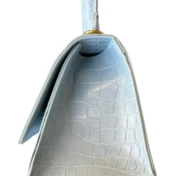 Lorlie BADDEST ON THE BLOCK BABY BLUE BAG