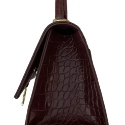 Lorlie BADDEST ON THE BLOCK BROWN MINI BAG WOMENS