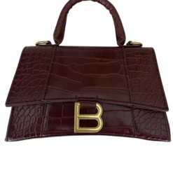Lorlie BADDEST ON THE BLOCK BROWN MINI BAG WOMENS