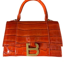 Lorlie BADDEST ON THE BLOCK RUST BAG WOMENS