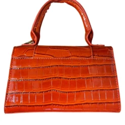 Lorlie BADDEST ON THE BLOCK RUST BAG WOMENS