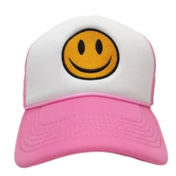 Lorlie WOMENS SUMMER OF SMILES TWO-TONE TRUCKER HAT