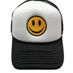 Lorlie WOMENS SUMMER OF SMILES TWO-TONE TRUCKER HAT