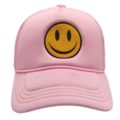 Lorlie SUMMER OF SMILES SOLID TRUCKER HAT