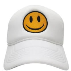 Lorlie SUMMER OF SMILES SOLID TRUCKER HAT
