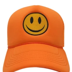 Lorlie SUMMER OF SMILES SOLID TRUCKER HAT