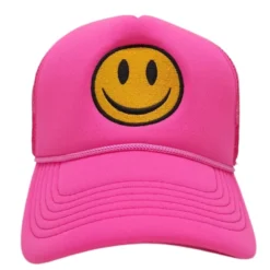 Lorlie SUMMER OF SMILES SOLID TRUCKER HAT