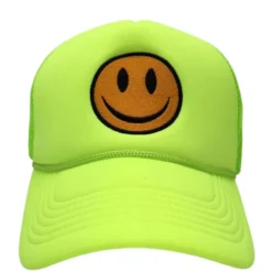 Lorlie SUMMER OF SMILES SOLID TRUCKER HAT