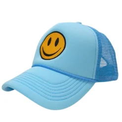 Lorlie SUMMER OF SMILES SOLID TRUCKER HAT