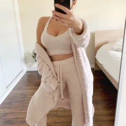 Lorlie SETS SOFT AS CLOUDS PINK CARDIGAN