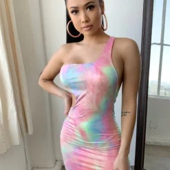 Lorlie TAKE ME TO THE CANDY SHOP MINI DRESS DRESSES