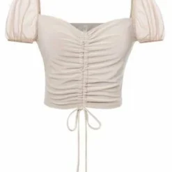 Lorlie ANGELIC BEHAVIOR CROP TOP