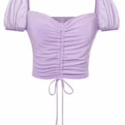 Lorlie ANGELIC BEHAVIOR CROP TOP