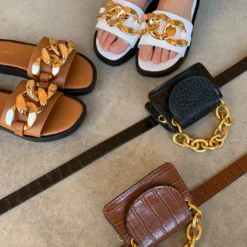 Lorlie MUY FINA CHAIN BELT BAG ACCESSORIES