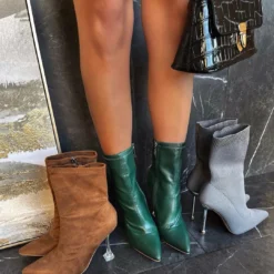 Lorlie WOMENS RICH FANTASY TAN HEEL BOOT